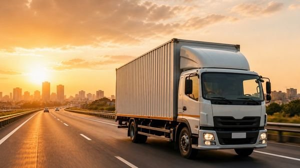Moving truck route support for intercity relocation