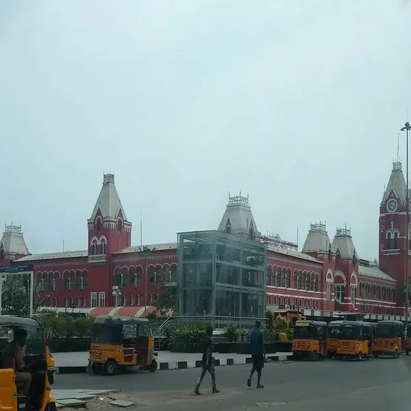 Chennai Central railway station