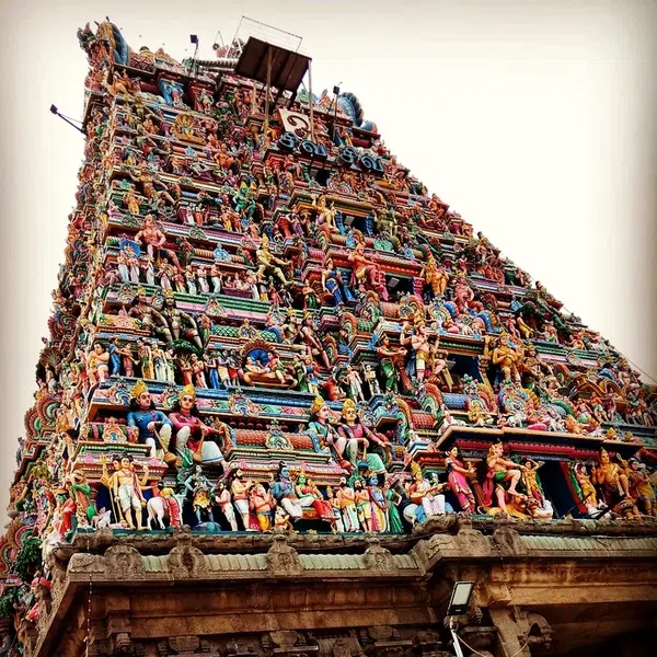 Kapaleeshwarar Temple in Mylapore Chennai
