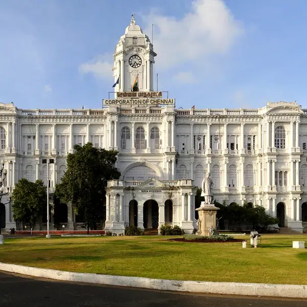 Ripon Building in Chennai