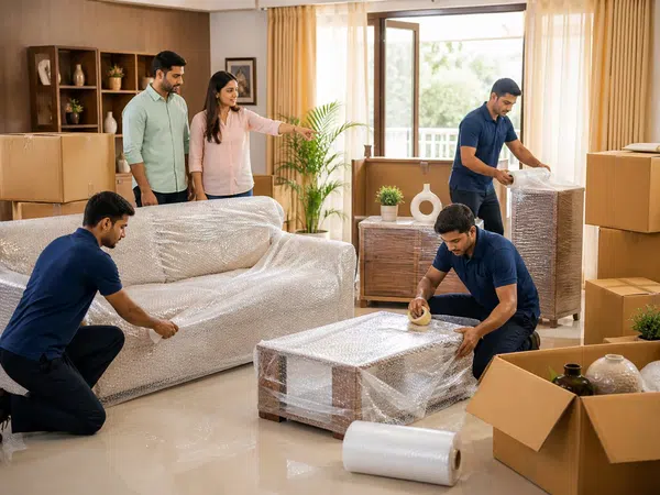 2BHK and 3BHK Shifting