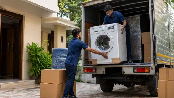 Washing Machine Shifting