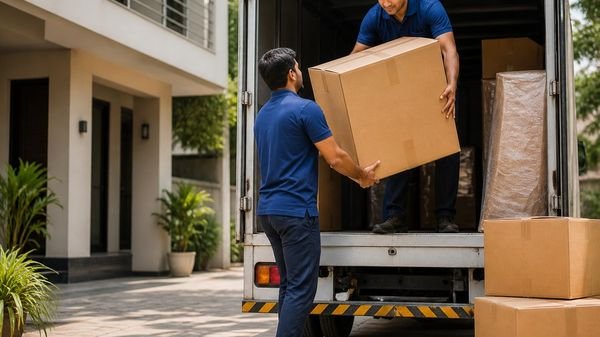 Loading and unloading support
