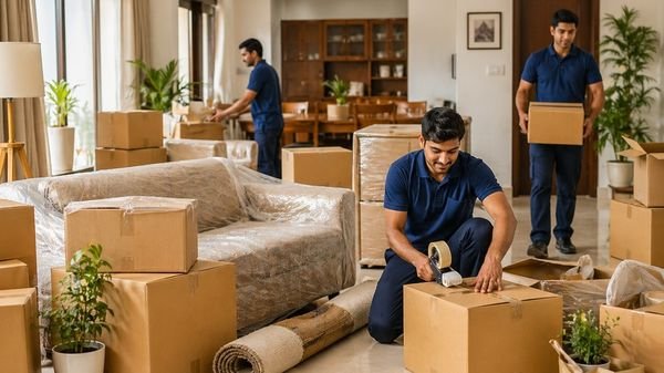 House shifting support
