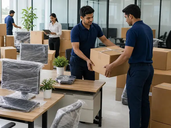 How Delhi Moving Enquiries Are Reviewed service workflow image